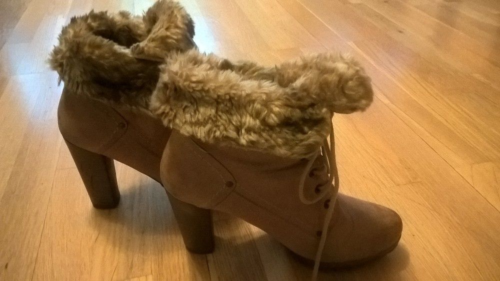 kozaki damskie rozmiar 40