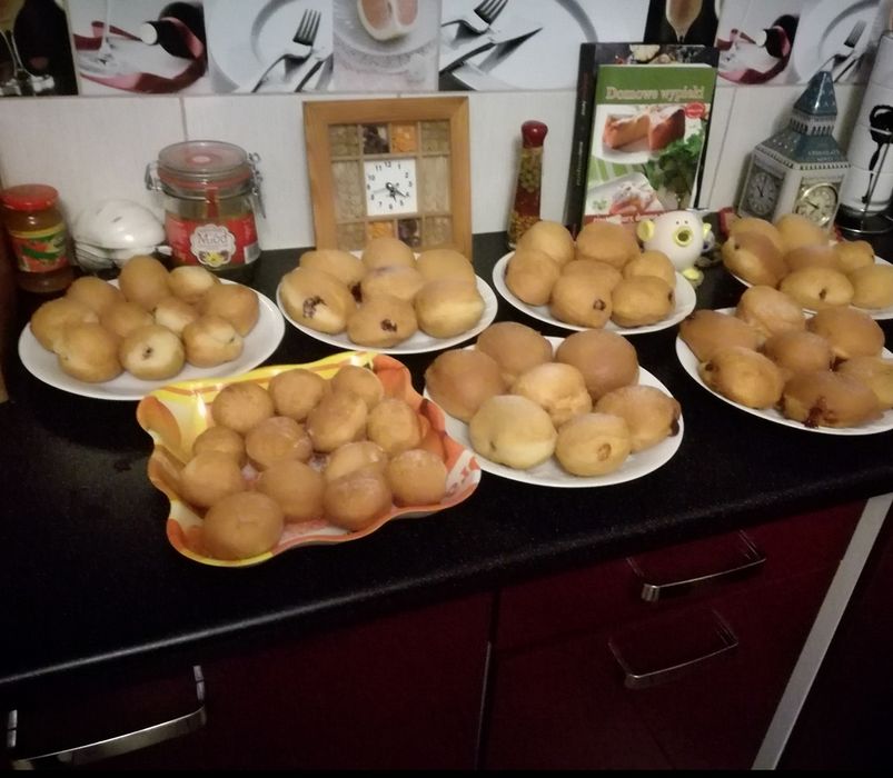 Domowe Pączki na zamówienia i nie tylko,ciasta, ciasteczka, torty .