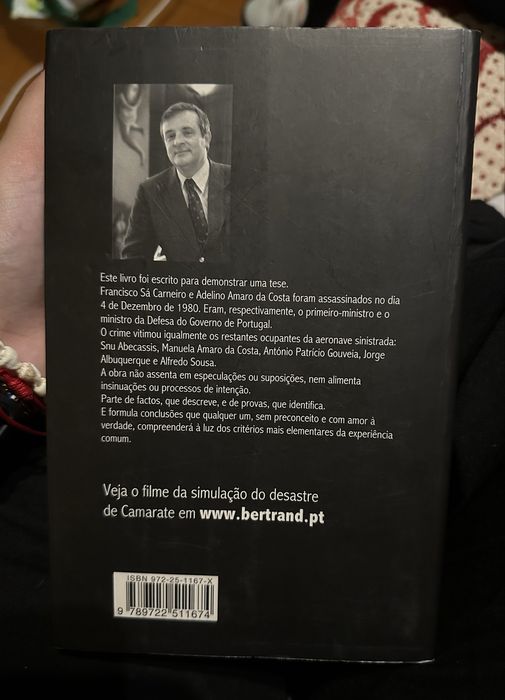 Livro O Crime de Camarate