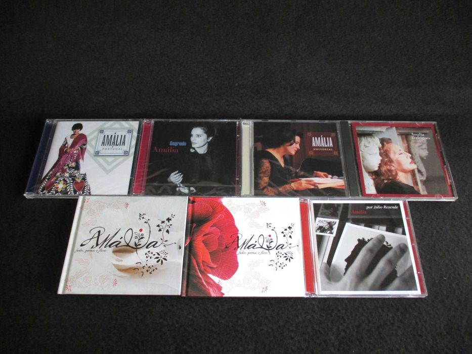 Colecção de CD Amália Rodrigues Fado