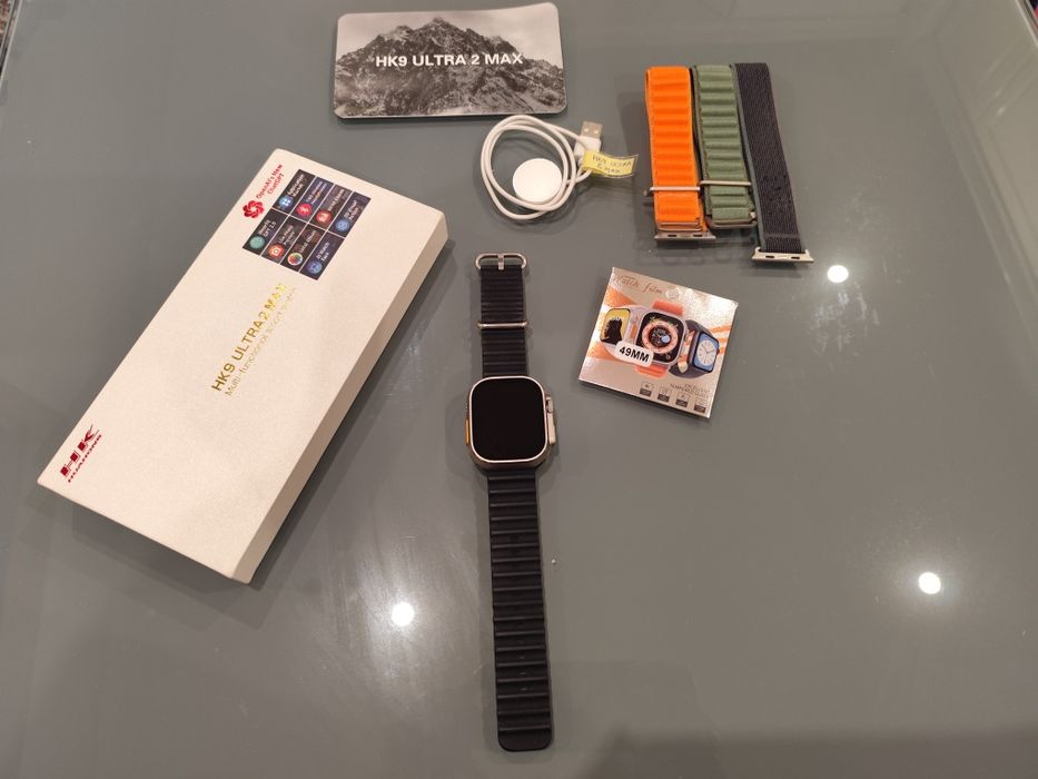 Smartwatch HK9 Ultra 2 Max (similar Apple Watch)