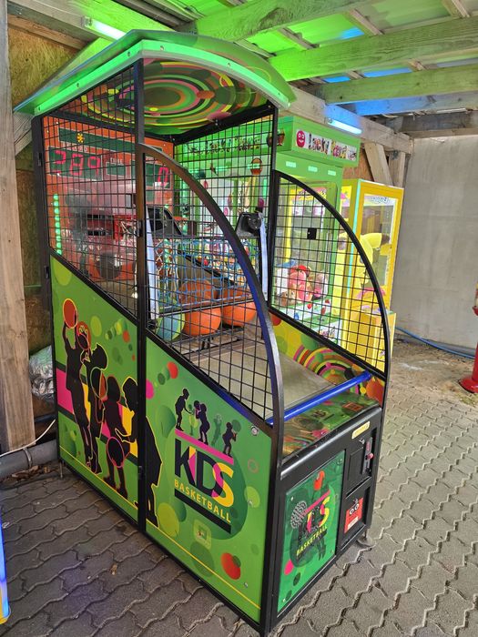 Koszykówka wik kids automat zarobkowy, zręcznościowy