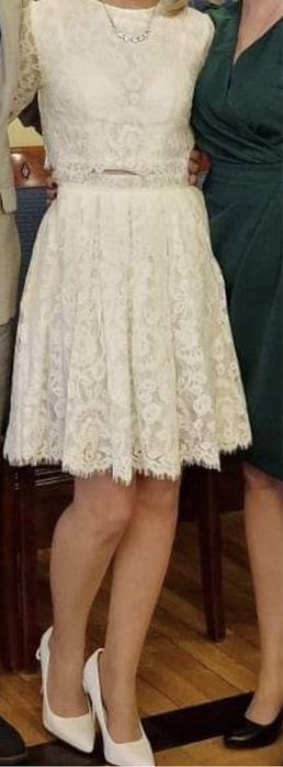 Sprzedam sukienkę biała ślub Asos