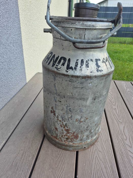 Kanka bańka na mleko PRL