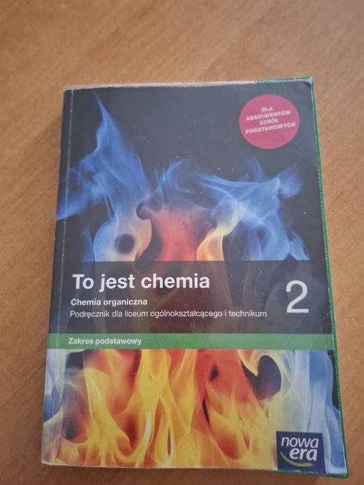 To jest chemia 2  podręcznik do liceum I technikum
