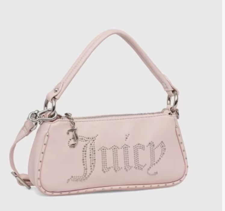 Шкіряна сумка Juicy Couture