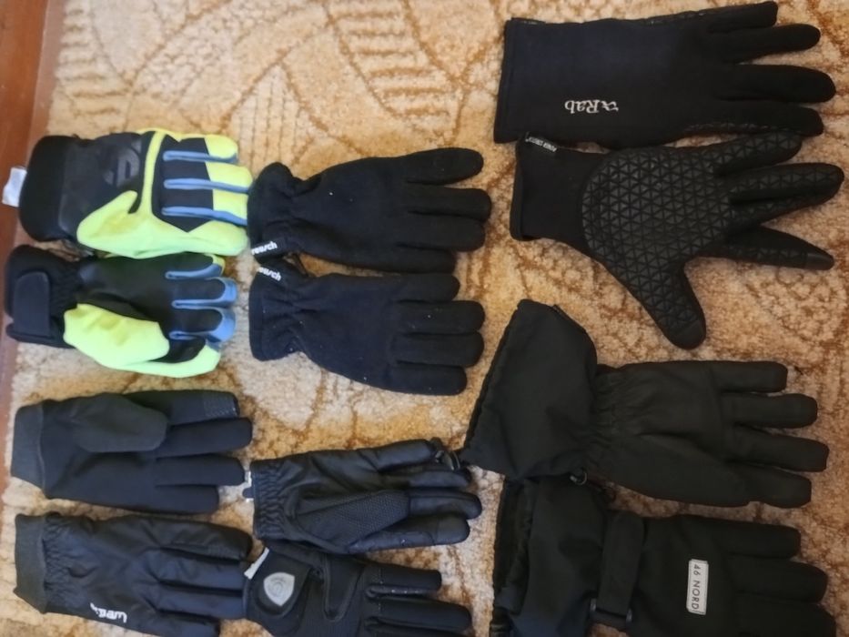 Перчатки варешки краги не дитячі reusch mammut rab  зимові лижні