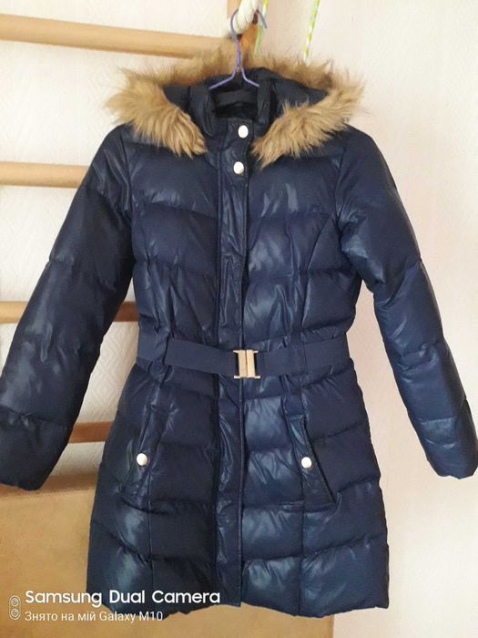 пальто пуховик waikiki размер  8-9-10-11 лет WAIKIKI