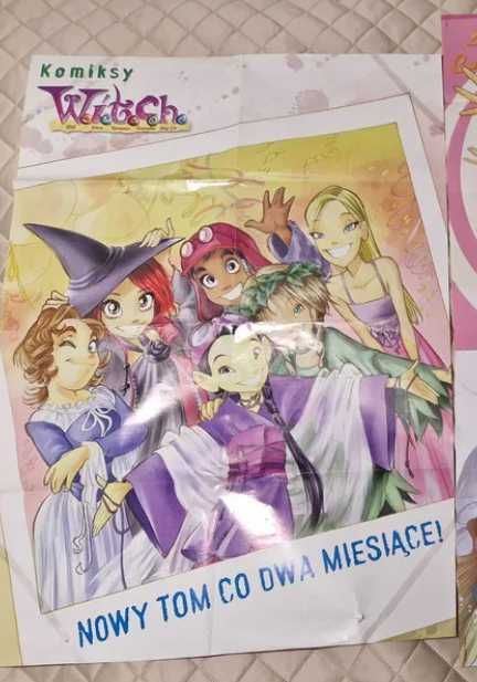 Witch Czarodziejki plakaty