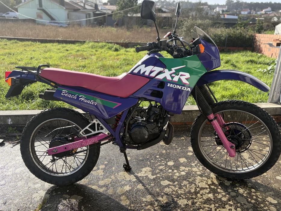 Honda Mtx 125 r