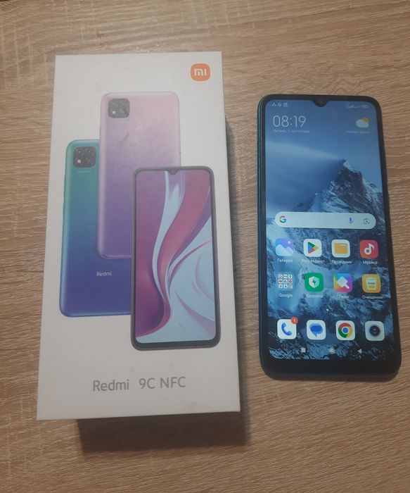 Redmi 9C  NFC  64gb