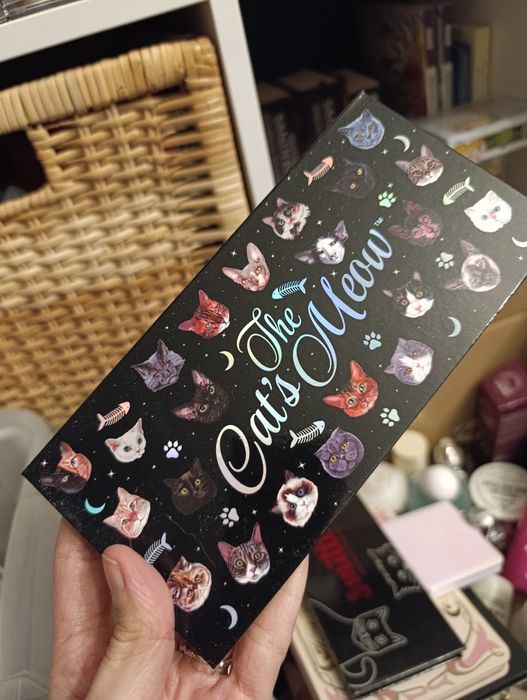 Paleta cieni The Cat's Meow Black Magic