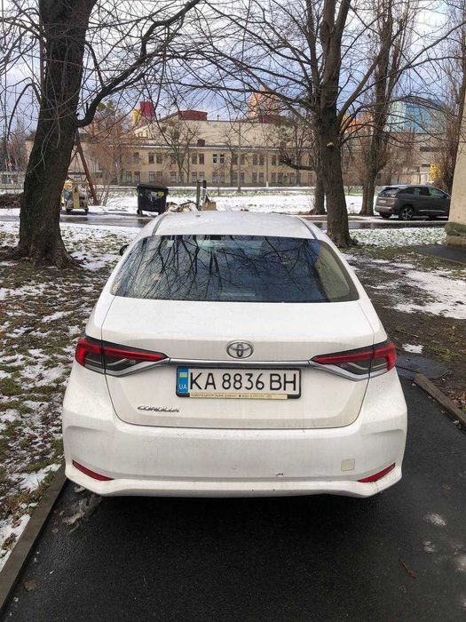 Toyota Corolla 2020 року