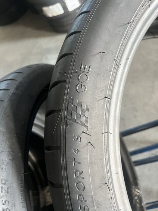 275/35/20+245/40/20 R20 Michelin Pilot Sport 4S 4шт