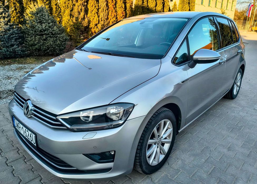 Volkswagen Golf Sportsvan Volksvagen Golf Sportsvan 1.2 TSI Lounge  Przebieg 45 tys. km