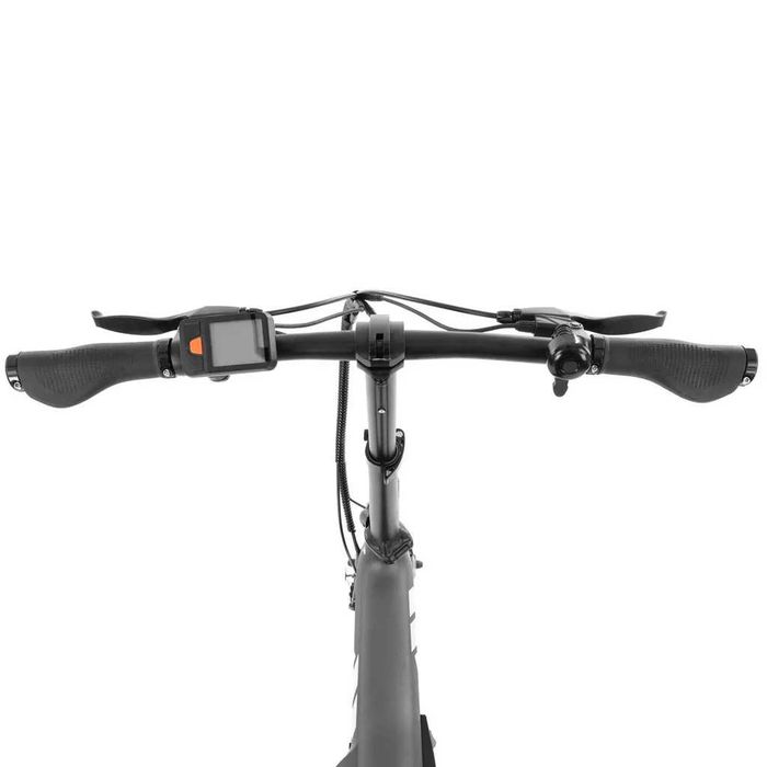 Rower elektryczny akumulatorowy na baterie - HECHT COMPOS MINI GREY