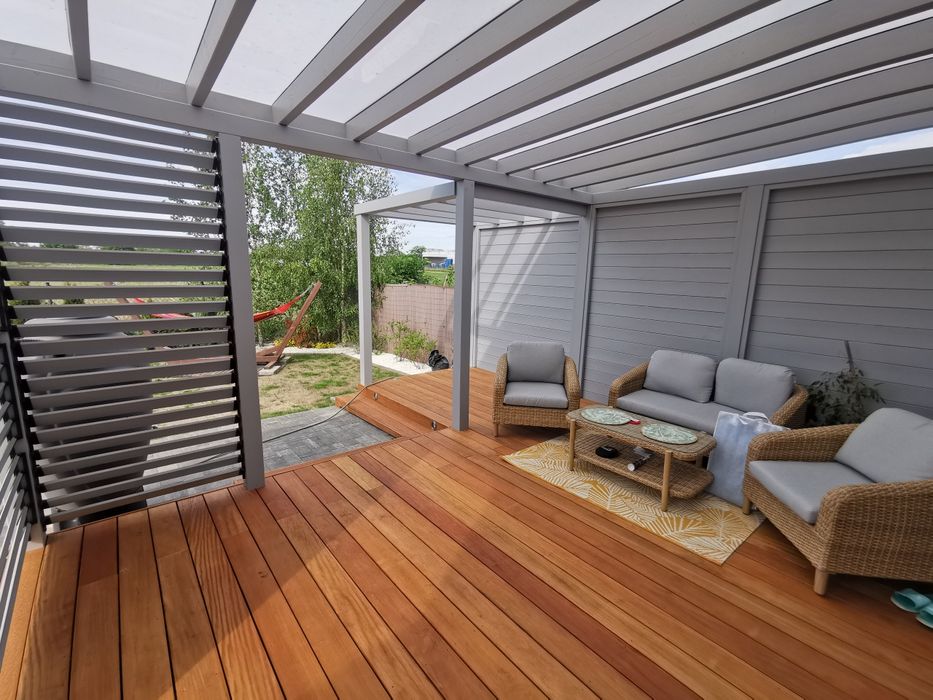 Zadaszenia poliwęglanowe, tarasy, altany, pergole, Patio, Carport itp.