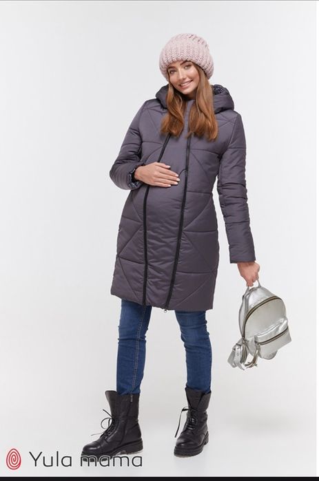 Пуховик для вагітних