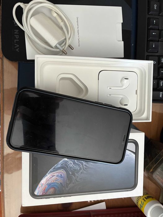 iPhone Xr 128 Gb preto, c/acessórios, excelente estado de conservação