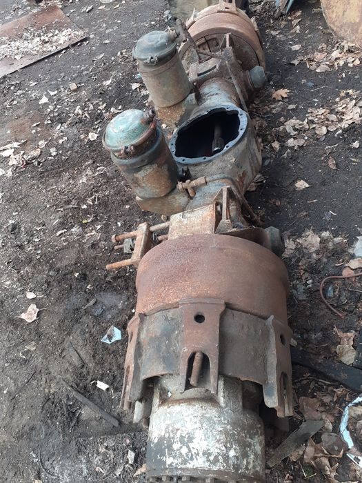 Мост RABA без редуктора