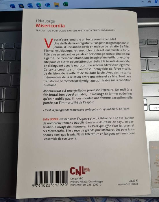 Misericórdia de Lídia Jorge