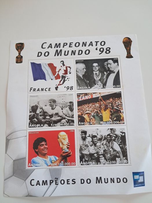 Selos Sports Football Angola 1095/1099 **