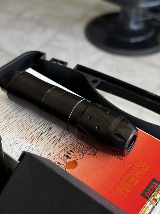 Kit tatuagem como novo