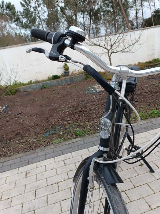 Bicicleta elétrica citadina ELOPS 120e