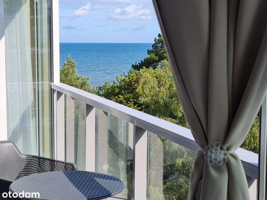 BEZPOŚREDNIO | Luksusowy apartament z bocznym widokiem na morze – Dune