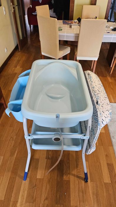 Banheira e Trocador Cuddle & Bubble Chicco