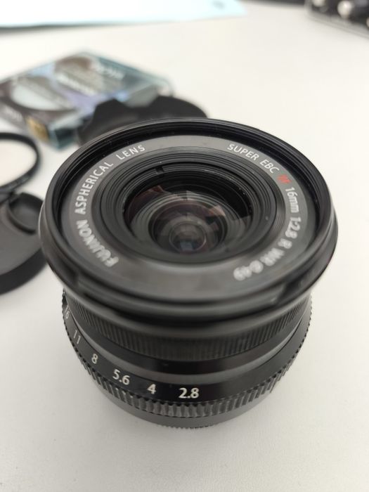 Fujifilm XF 16mm f/2.8 R WR + Filtro Hoya Fusion (Oferta)