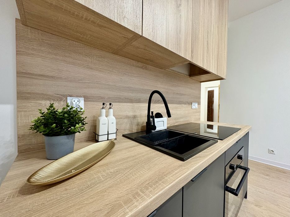 2 pokoje/1 piętro/wszystko nowe/budynek po remoncie