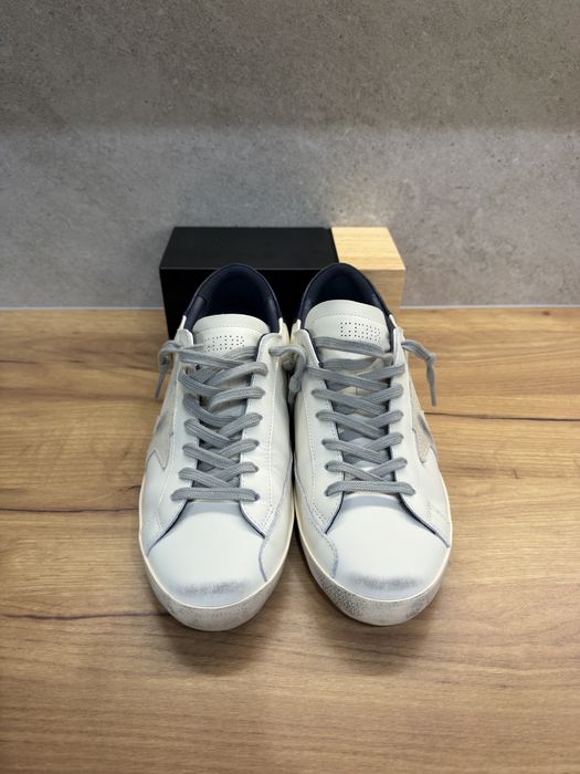 Buty Golden Goose Superstar Sneakers Unisex 44 nowe