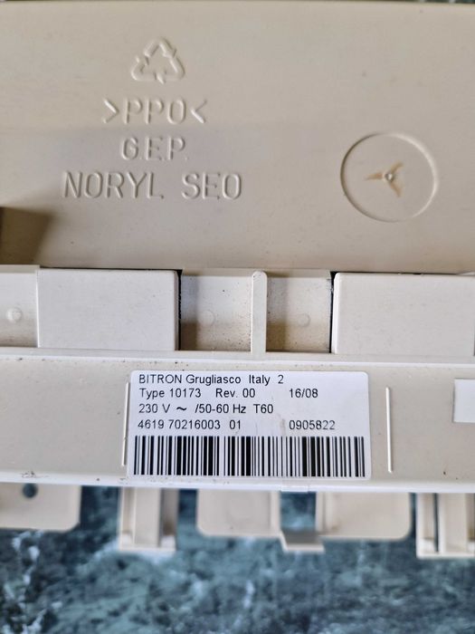 Módulo máquina de lavar roupa Whirlpool AWM 8000