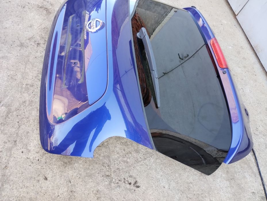 Klapa nissan juke f15 lift RBN kompletna kamera