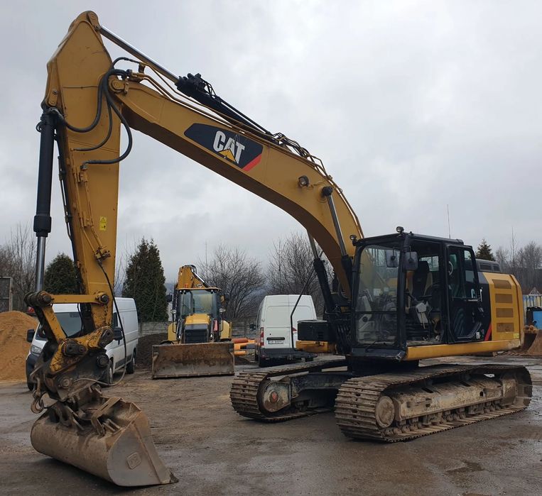 Caterpillar CAT 320 EL  Serwisowana, w ciągłym użytkowaniu