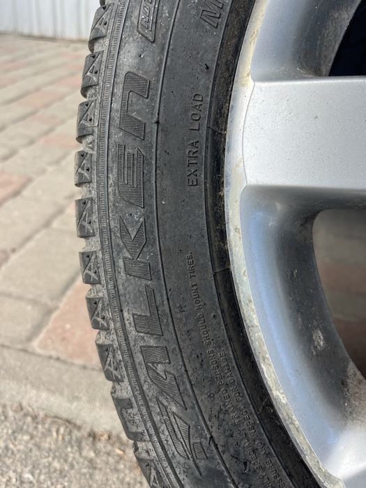 Диски R 17 5/112  комплект 4 шт з резиною