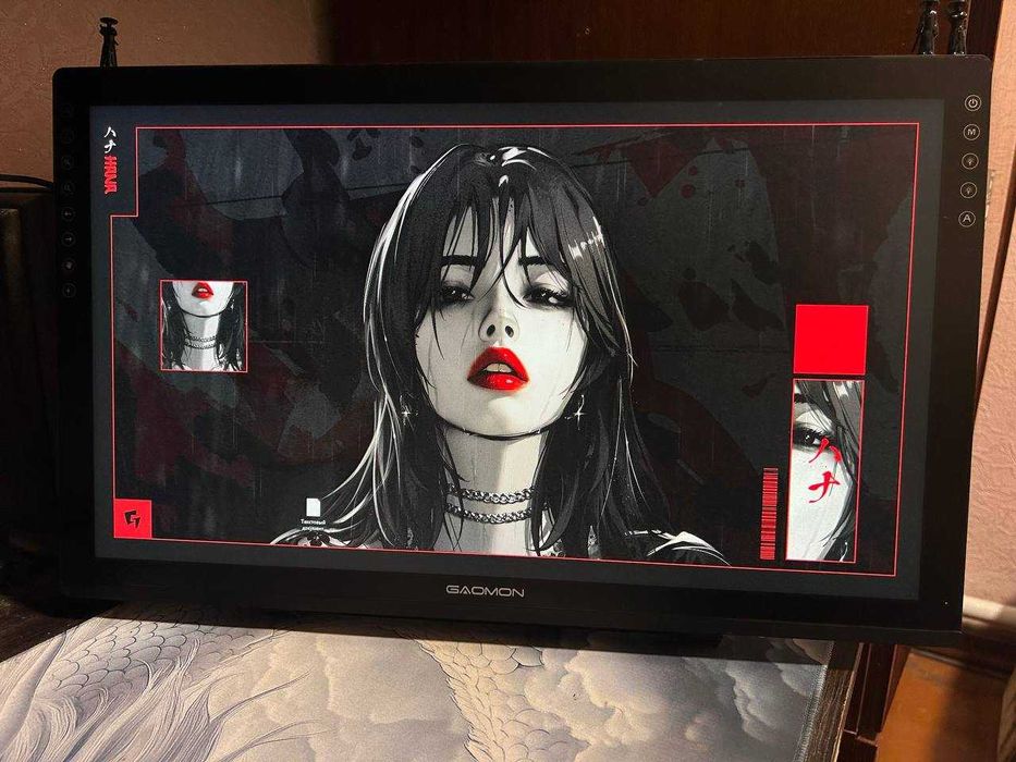 Продам графический планшет GAOMON PD2200 (состояние как новый)