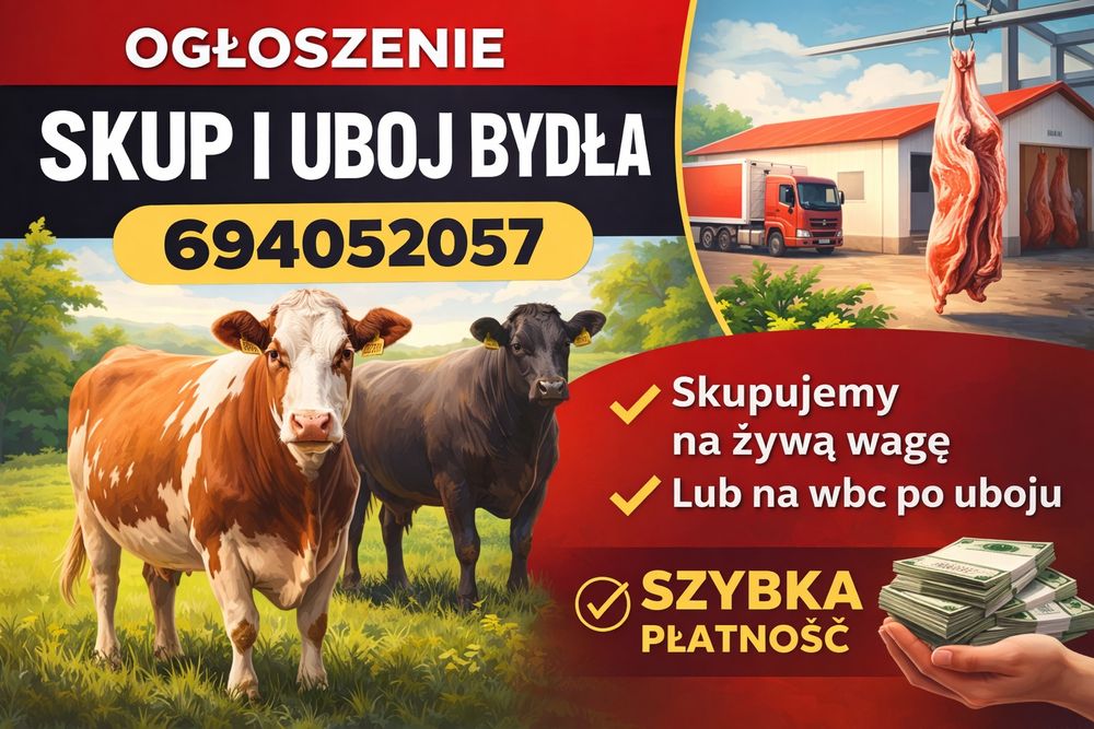 Skup i ubòj bydła zywca