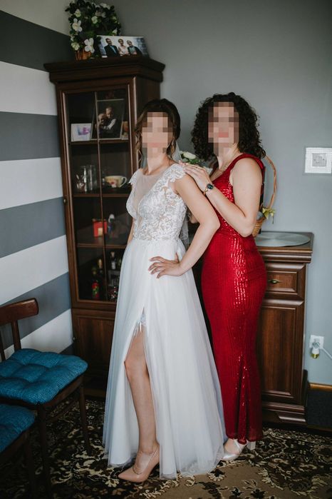 Przepiękna suknia ślubna