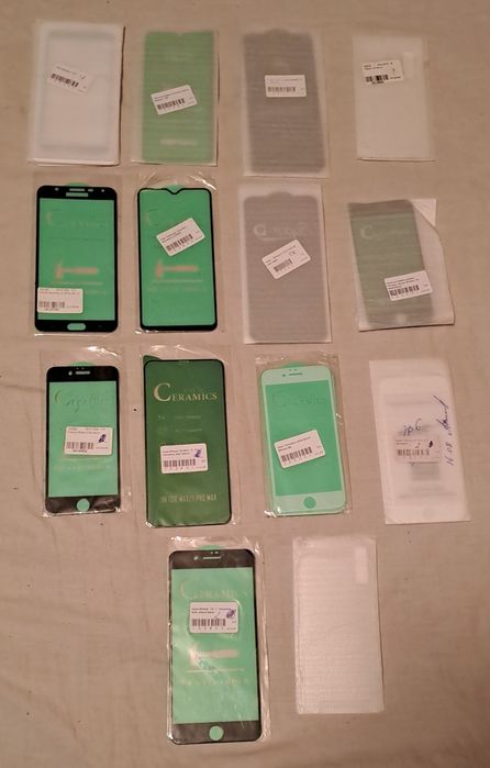 Защитные стекла для смартфонов