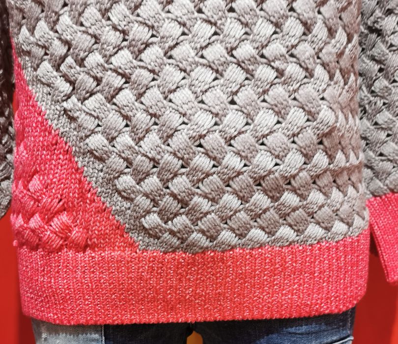 Sweterek sweter owers kimonko