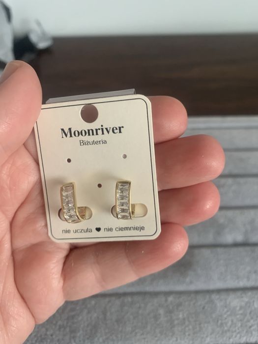 Kolczyki Moonriver