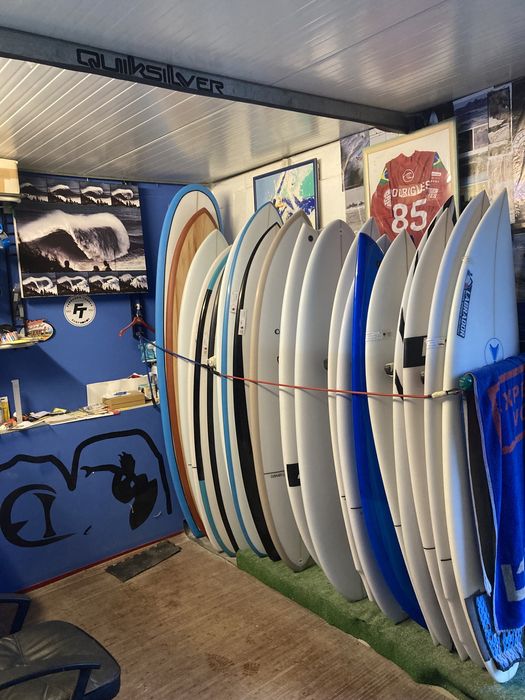 Pranchas de surf e reparações