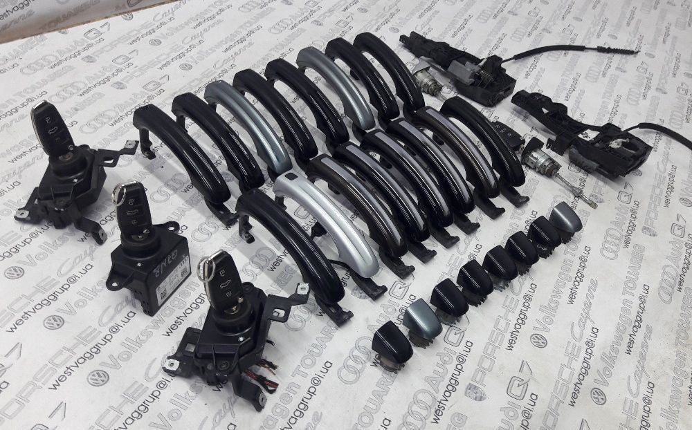 Ручка ручки двери замок личинка ключ Aui Q7/Ауди Ку7/ Кю7 2006-2015