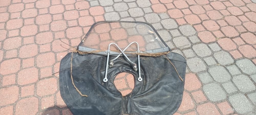 MW750, MW650 szyba czołowa NOWA, M72, K750