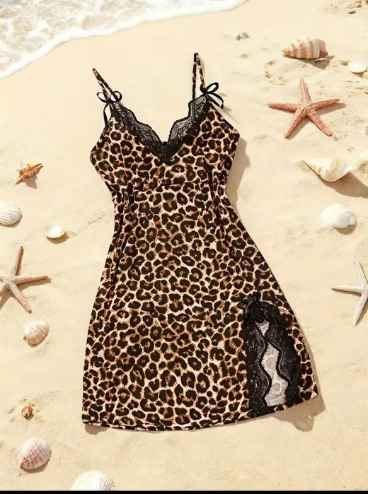 Нічна сорочка тигрова