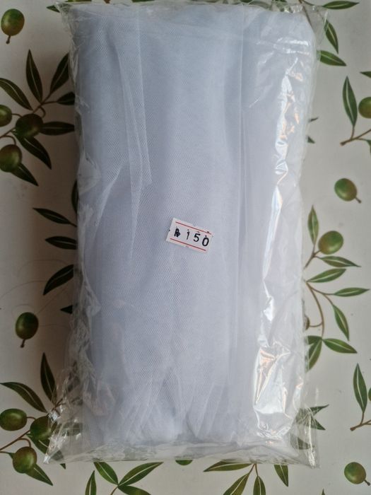 Welon ŚLUBNY Biały 150cm