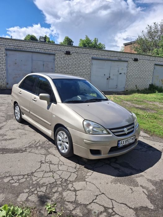 SUZUKI LIANA  сузуки лиана