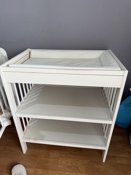 Used IKEA changing table